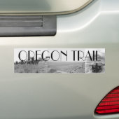 ABH Oregon Trail Bumpersticker (Op auto)