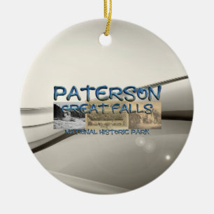 ABH Paterson Great Falls Keramisch Ornament
