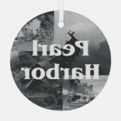 ABH Pearl Harbour Glass Ornament (Achterkant)