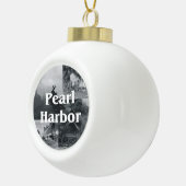ABH Pearl Harbour Keramische Bal Ornament (Rechts)