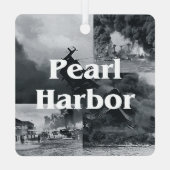 ABH Pearl Harbour Metal Ornament (Achterkant)