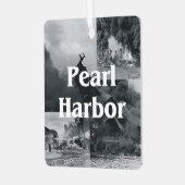 ABH Pearl Harbour Ornement métallique (Avant gauche)