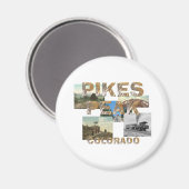 ABH Pikes Peak Magneet (Voorkant / Achterkant)