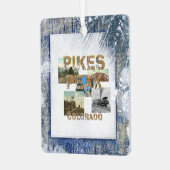 ABH Pikes Peak Metalen Ornament (Voorkant links)