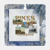 ABH Pikes Peak Metalen Ornament (Achterkant)