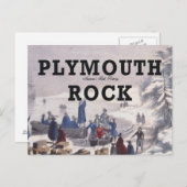 ABH Plymouth Rock Briefkaart (Voorkant / Achterkant)