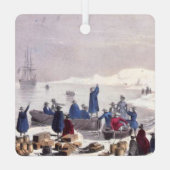 ABH Plymouth Rock Metal Ornament (Achterkant)