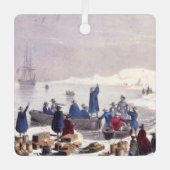 ABH Plymouth Rock Metal Ornament (Voorkant)