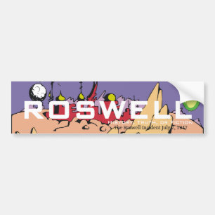 ABH Roswell Bumpersticker