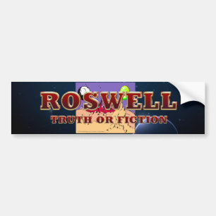 ABH Roswell Bumpersticker
