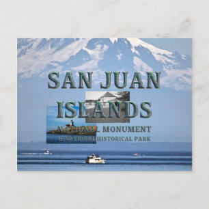 ABH San Juan-eilanden Briefkaart