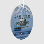 ABH San Juan-eilanden Ornament (voorkant)