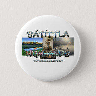 ABH Satittla Highlands NM Buttonnen Ronde Button 5,7 Cm