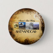 ABH Shenandoah Ronde Button 5,7 Cm (Voorkant)