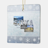 ABH Sitka Keramisch Ornament (Links)