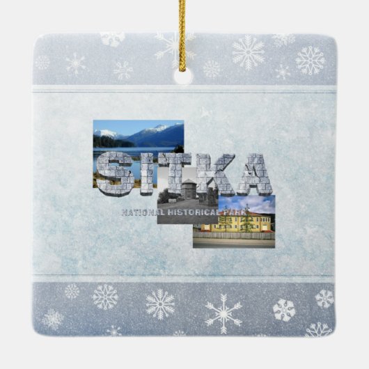 ABH Sitka Keramisch Ornament (Achterkant)