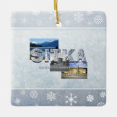 ABH Sitka Keramisch Ornament (Voorkant)