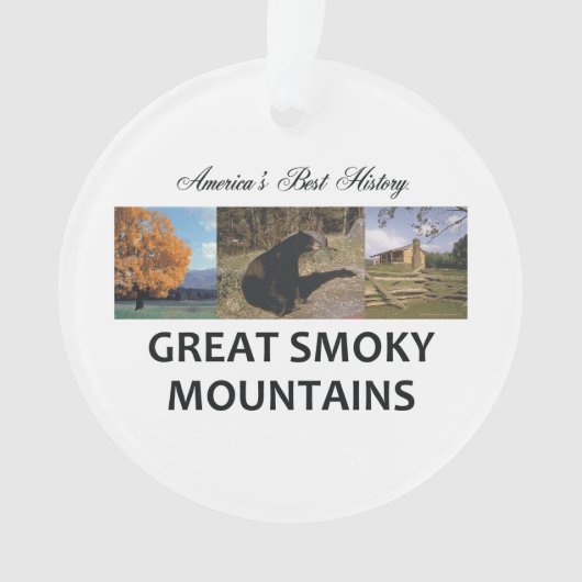 ABH Smoky Mountains Ornament (voorkant)
