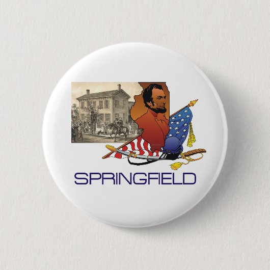 ABH Springfield Ronde Button 5,7 Cm (Voorkant)
