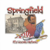 ABH Springfield Sticker (Voorkant)