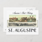 ABH St. Augustine Briefkaart (Voorkant / Achterkant)