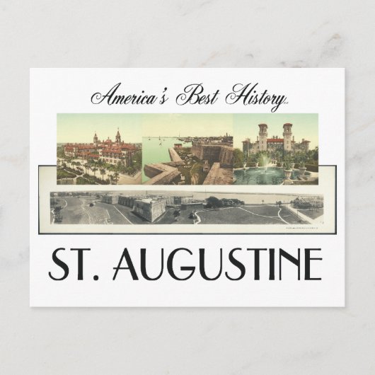 ABH St. Augustine Briefkaart (Voorkant)