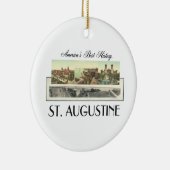 ABH St. Augustine Keramisch Ornament (Rechts)