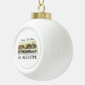 ABH St. Augustine Keramische Bal Ornament (Rechts)
