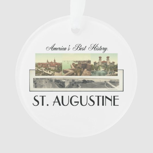 ABH St. Augustine Ornament (voorkant)