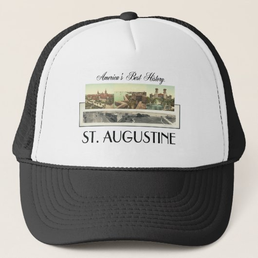 ABH St. Augustine Trucker Pet (Voorkant)