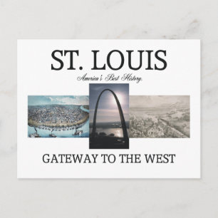 ABH St. Louis Gateway Briefkaart