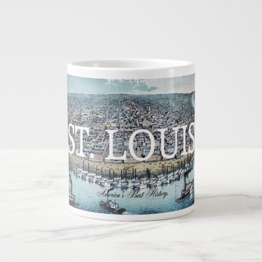 ABH St. Louis Gateway Extra Grote Beker (Voorkant)
