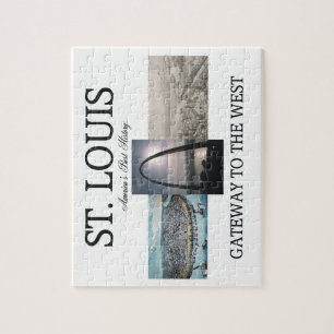 ABH St. Louis Gateway Legpuzzel