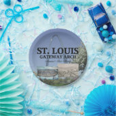 ABH St. Louis Gateway Papieren Bordje (Feest)