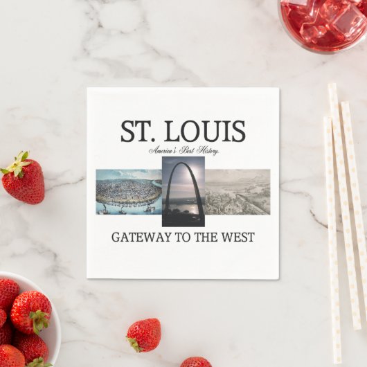 ABH St. Louis Gateway Servetten (Insitu)