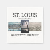 ABH St. Louis Gateway Servetten (Voorkant)