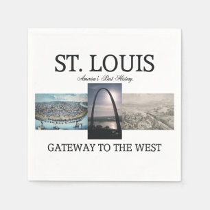 ABH St. Louis Gateway Servetten