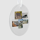 ABH Theodore Roosevelt NP Ornament (voorkant)