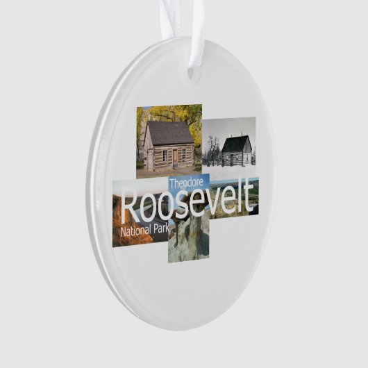 ABH Theodore Roosevelt NP Ornament (voorkant)