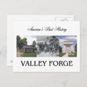 ABH Valley Forge Briefkaart (Voorkant / Achterkant)