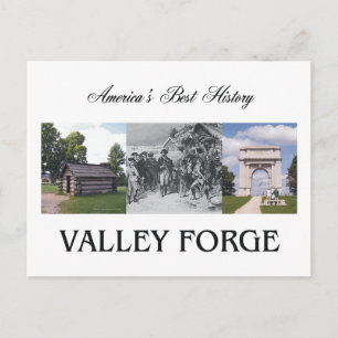 ABH Valley Forge Briefkaart