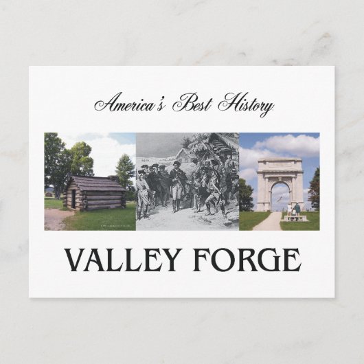 ABH Valley Forge Briefkaart (Voorkant)