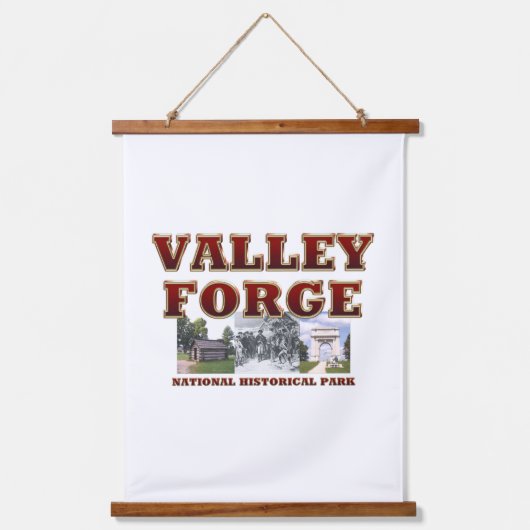 ABH Valley Forge Hangend Wandkleed (Voorkant)