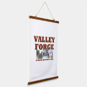 ABH Valley Forge Hangend Wandkleed (Gebogen)