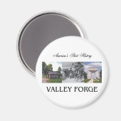 ABH Valley Forge Magneet (Voorkant / Achterkant)