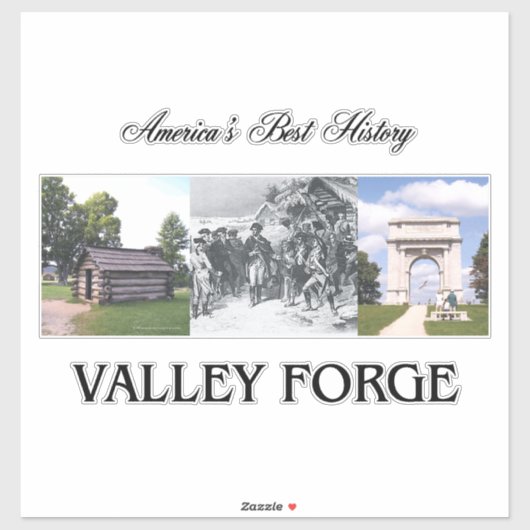 ABH Valley Forge Sticker (Vel)