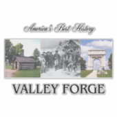 ABH Valley Forge Sticker (Voorkant)