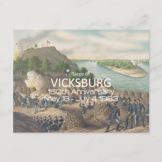 ABH Vicksburg Briefkaart (Voorkant)