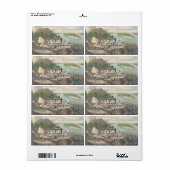 ABH Vicksburg Etiket (Full Sheet)