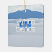 ABH White Sands Keramisch Ornament (Links)